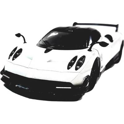 Kinsmart Метална количка Kinsmart - 2016 Pagani Huayra BC, 1: 38, бяла (55057)