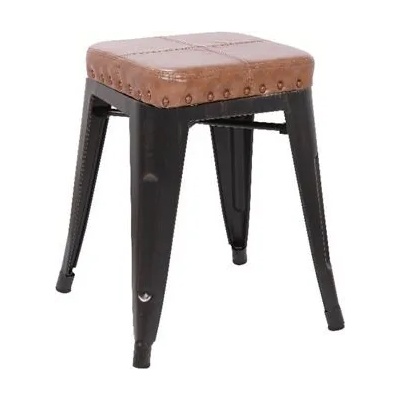 Bogdan Furniture Табуретка Мебели Богдан модел Relix - leather new