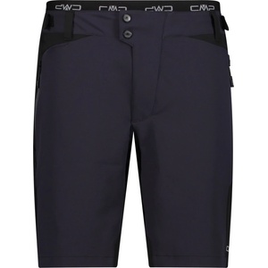 CMP Мъжки шорти за колоездене CMP Free Bike Bermuda With Inner Mesh Underwear Cycling bottoms - Antracite - размер 46 (EU) (055-3518-0111)
