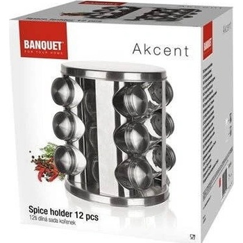 Banquet Akcent sada kořenek 12 ks