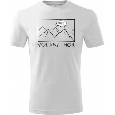 Dobrodružství volá V10 tričko Classic