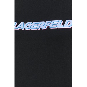 Karl Lagerfeld Памучна тениска (225W1701)
