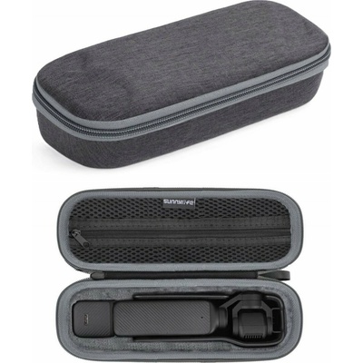 SunnyLife Holster Case Cover Cover Kufr Pouzdro na fotoaparát pro DJI Osmo Pocket 3 / Op3-b719