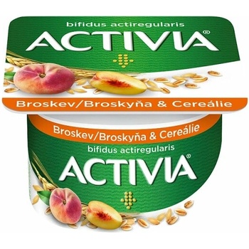 Danone Activia jogurt broskyňa cereálie 120 g