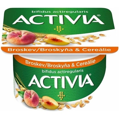 Danone Activia jogurt broskyňa cereálie 120 g
