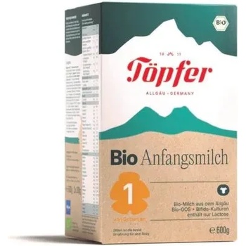 Lactana Bio 1 Мляко за кърмачета от момента на раждането 0M+ 600 г