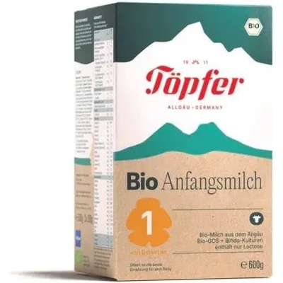 Lactana Bio 1 Мляко за кърмачета от момента на раждането 0M+ 600 г