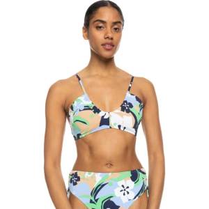 Roxy Beach Classics Fashion bikini top - Multicolor (Vintage Indigo Archive Roxy)