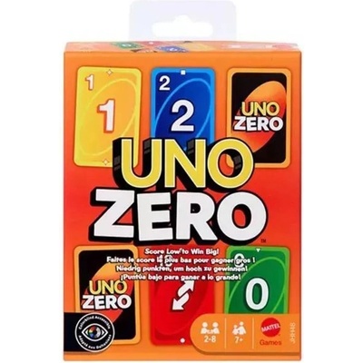 Mattel Uno: Карти за игра Zero (JHH48)