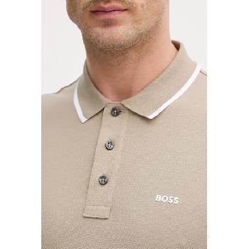 Image 1 of BOSS Памучна тениска с яка boss (50494697)