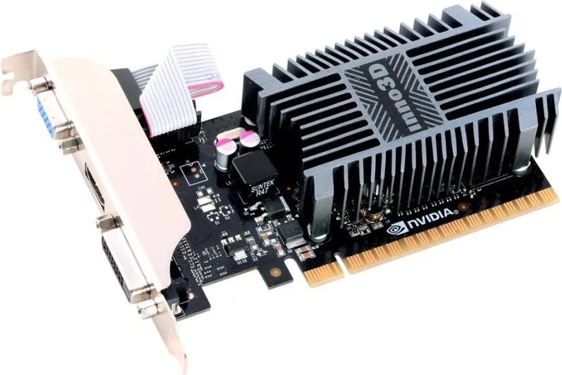 Inno3D GeForce GT 710 LP 2GB GDDR3 64bit (N710-1SDV-E3BX)