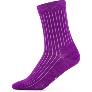 Stoic Детски спортни чорапи Stoic Kid's Merino Basic Rib Socks Classic Sports socks - Rose - размер 31-34 (EU) (207-1075-0313)