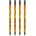 Paperblanks Van Gogh Sunflowers (Embellished Manuscripts Collection) Pencil (4 Pack) | Paperblanks