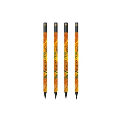 Paperblanks Van Gogh Sunflowers (Embellished Manuscripts Collection) Pencil (4 Pack) | Paperblanks