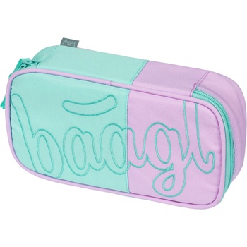 Baagl Училищен несесер etue Skate Sweet BAAGL | Lilav | Момичешки | ONE SIZE