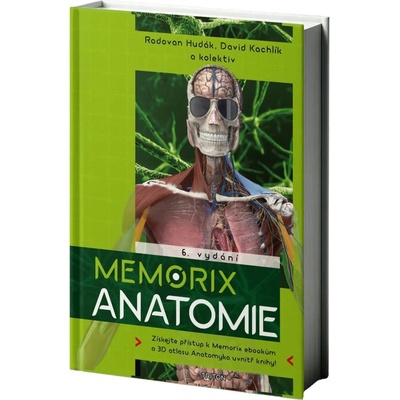 Memorix anatomie - 6. české vydání