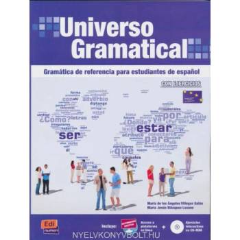 Image 1 of Universo Gramatical, m. Audio-CD-ROM | Adelaida Martín Bosque, Marta Sese? a Gómez, Daniela Rigamonti
