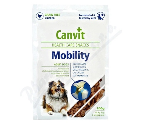 Canvit Snack Mobility pro psy 200 g