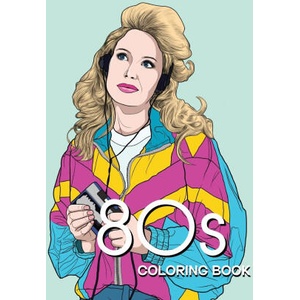 80s COLORING BOOK | Bye Bye Studio (2022)