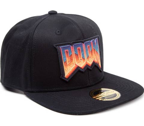 DOOM KLogo Snapback Cap