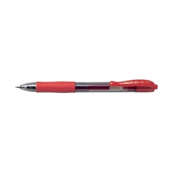 Pilot Писалка с гел Pilot Gelpen с щракване G-2 0, 7 червена (BL-G2-7-R)