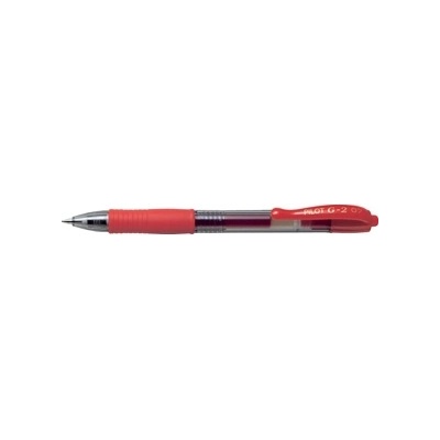 Pilot Писалка с гел Pilot Gelpen с щракване G-2 0, 7 червена (BL-G2-7-R)