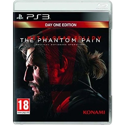 Metal Gear Solid 5: The Phantom Pain (D1 Edition)