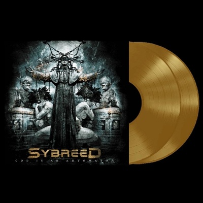 Sybreed - God Is An Automaton Gold Vinyl