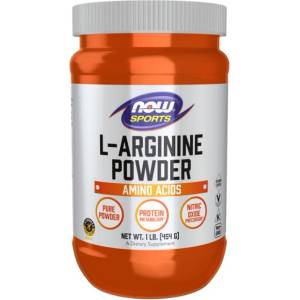 NOW L-Arginine Powder [454 грама]