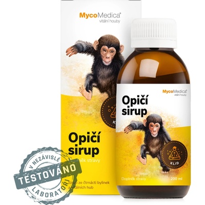 MycoMedica Opičí sirup 2 x 200 ml