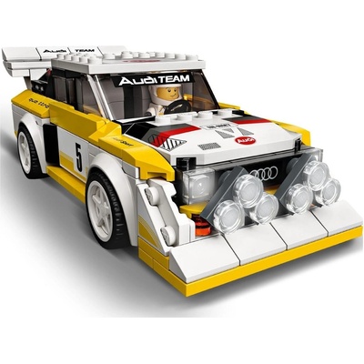 LEGO® Speed Champions 76897 1985 Audi Sport quattro S1