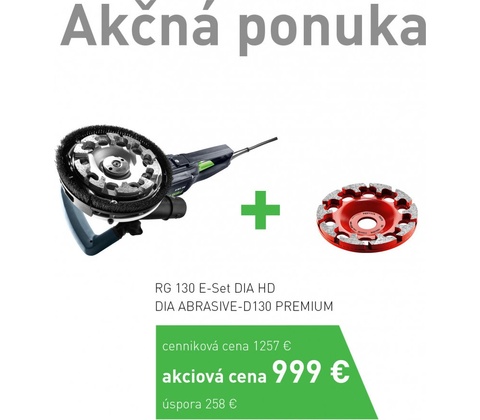Festool RG 130 E-Set DIA HD