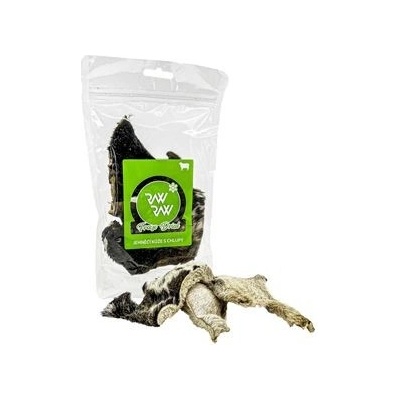 Rebel Dog s.r.o. Raw Raw pochoutka mrazem sušené Jehněčí kůže 40 g