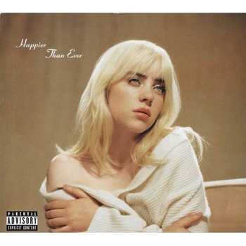 Billie Eilish: Happier Than Ever CD