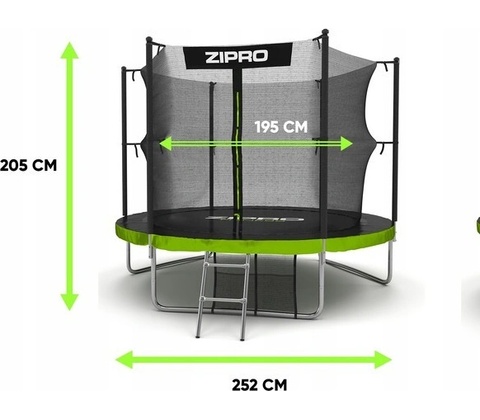 Zipro 252cm