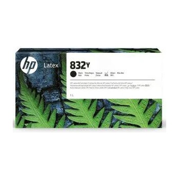 HP HP 832Y Ink Cartridge, Latex Ink Cartridge - BLACK, 4UV05A