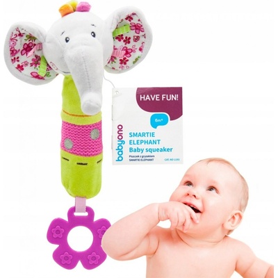 BabyOno Pískací sloník