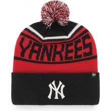 Zimní čepice 47 MLB NEW YORK YANKEES STYLUS 47Cuff Knit B STYLS17ACE BK černá