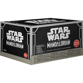 Image 1 of Funko Колекционерска кутия Funko Television: The Mandalorian - The Mandalorian Collector's Box (Gamestop Exclusive) (084172)