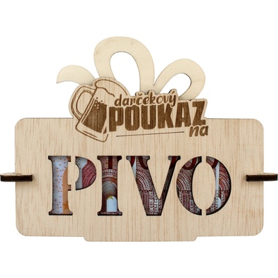 KupMa Darčekový poukaz na pivo