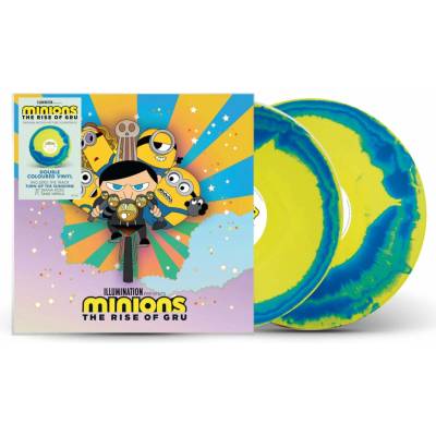 Soundtrack - Minions: The Rise Of Gru (Yellow & Blue Swirl Vinyl) CLR LP