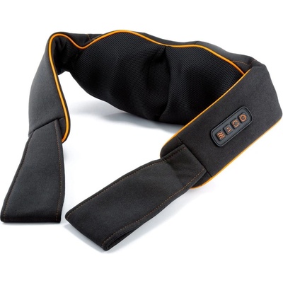 Шиацу масажор Medivon Collar Simple Black, 18W, 8 глави, Force Control, Таймер, Затопляне, Черен (Medivon Collar Simple Black)