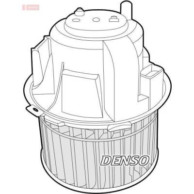 Vnitřní ventilátor DENSO DEA10050