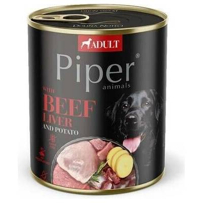 Dolina Noteci Piper Animals with beef liver and potatoes 800 g