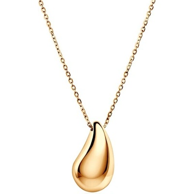 Savicki Náhrdelník pozlátené striebro B-N-N0641-00425-925-Z