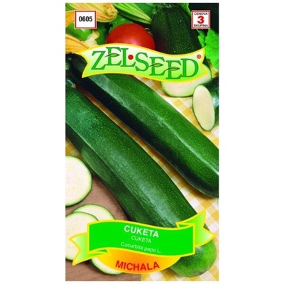 Zel-seed Osivo- Cuketa zelená Michala 3 g ZEL