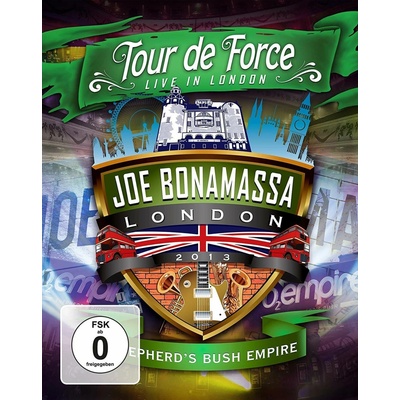 Bonamassa Joe: Tour De Force Shepherd's Bush Empire 2DVD