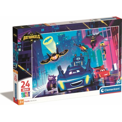 Clementoni Batwheels MAXI 24 dielov
