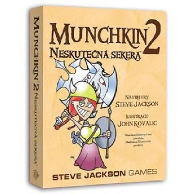 Munchkin 2/Neskutečná sekera - Karetní hra - rozšíření