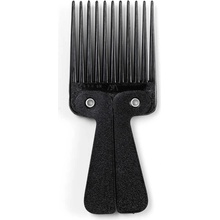 BraveHead Afro Comb Black Hande skladací afro hrebeň čierny 7151